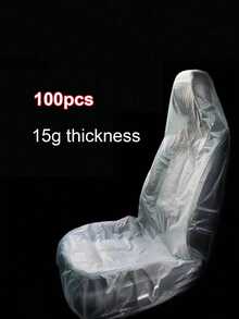 100pcs Disposable Car Seat Protector Pads, Multi-Functional Anti-Stain & Anti-Scratch, Suitable For Commercial And Household Use, Fit All Vehicle Models - A - View 14