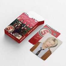 92张 ENHYPEN 2026 五周年纪念照片贴纸、LOMO卡、双面卡、收藏照片卡/贺卡/书签、主题LOMO卡贴纸套装、必备粉丝收藏品 - 彩色 - 查看 7