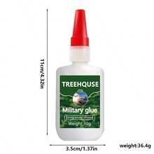 WHILELIFE 30g Military-Grade Super Strong All-Purpose Welding Adhesive - Can Bond Metal, Plastic, Rubber, Wood, Ceramic And More, Strength Exceeds Welding - Military-grade Glue - View 9