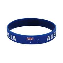 Popular Silicone Wristbands With National Flags, Personalized Bracelets, Fan Souvenirs, Decorative Wristbands, Fan Merchandise, Fan Cheering Accessories, Etc. - Multicolor - View 6
