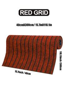 1 Cuộn Thảm Gạch Sọc Có Thể Tháo Rời - Kích thước 15,7" x 118" (Dày) Thảm Tự Dính Cách Âm Dùng Cho Sàn Nhà Chống Trượt Trong Nhà, Phòng Ngủ, Nhà Bếp, Cầu Thang, Phòng Khách, Văn Phòng, Chống Trầy Xước. - Nhiều màu - Xem 18