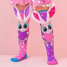 3D Fun Kids' High-Top Socks, One Size, Random Colors, Boy Or Girl MI 3D - ALEATORIO - 查看 5