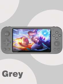 1 máy chơi game cầm tay HD 5.1 inch, tích hợp hơn 20.000 trò chơi, hỗ trợ 13 trình giả lập, chip mã nguồn mở, chế độ TV/nhiều người chơi, thiết bị chơi game di động cổ điển với khe cắm thẻ TF và cổng Type-C, thời lượng pin dài. - Xem 13