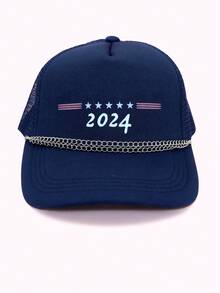 Bohemian Style Baseball Cap Chain, Baseball Cap Decorative Chain,Summer,Graduation Cap,Cowboy - Multicolor - View 23