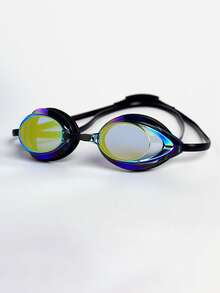 Anti-Fog Swimming Goggles, Professional Training & Racing, Low Resistance Electroplated Thin Strap, Unisex - Swimming Goggles - View 29