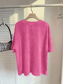 Women T-Shirts - Pink - View 3