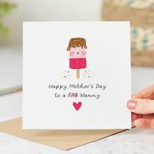 Thiệp Ngày của Mẹ Fab Nanny, Thiệp Ngày của Mẹ vui nhộn, Ngày của Mẹ, Thiệp ngày lễ, Thiệp kỷ niệm - nhiều màu - Xem 1