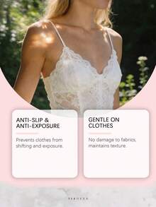 Anti-Slip Glue, Clothing & Skirt Anti-Flashing Anti-Slip Natural Adhesive, Non-Displaceable Coating Glue - A - View 5