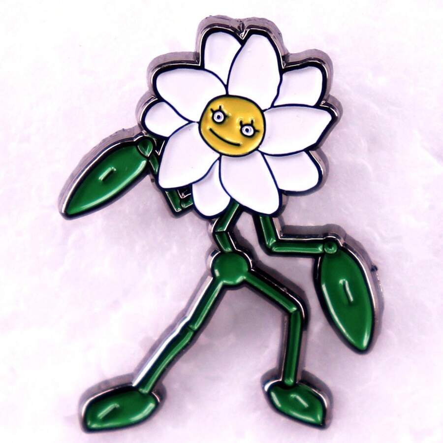 Cartoon Game Brooch Badge Gift - 4 - 查看 1