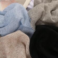 Summer Thin Breathable Pullover Hat For Women, Fashionable Baotou Hat, Super Big Head Circumference Pile Hat For Men - Xám - Xem 6