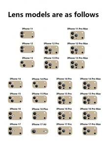 1pc New Luxury Sparkling Crystal Rhinestone Gold Apple Pattern Deluxe Large Window Tempered Glass Camera Lens Protection Phone Case Compatible With IPhone 17/17Pro/17ProMax/17Air/16/16Pro/16ProMax/16Plus/15/15Plus/15Pro/15ProMax/14/14Plus/14Pro/14ProMax/13/13Pro/13ProMax/12/12Pro/12ProMax/11/11ProMax, Matte Anti-Fall, Full Coverage Metal Paint Premium Protection Cover - Multicolor - View 10