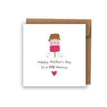 Thiệp Ngày của Mẹ Fab Nanny, Thiệp Ngày của Mẹ vui nhộn, Ngày của Mẹ, Thiệp ngày lễ, Thiệp kỷ niệm - nhiều màu - Xem 8
