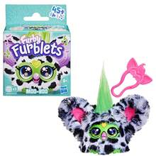 Hasbro Furby Furblets 迷你朋友，45 种以上音效和音乐，只会说 Furbish 语，电子毛绒玩具，返校礼物，适合 6 岁及以上儿童 - 彩色 - 查看 34