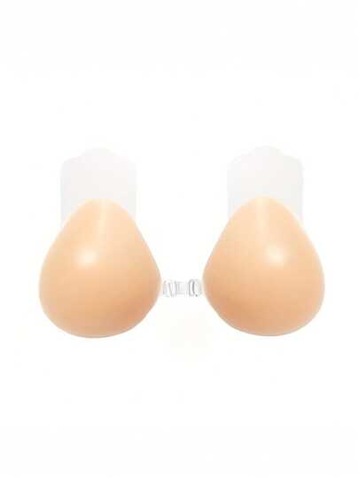 1 Pair Silicone Water Drop Lift Breast Petals, Invisible Nipple Cover, Backless Strapless Lift Up Bra Tape, Summer Fashion Accessory For Dress, Camisole, Mother's Day Gift