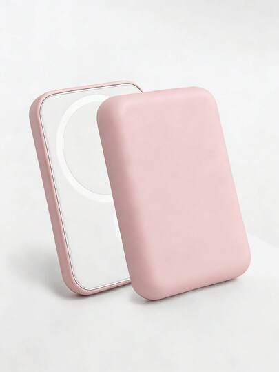 Magnetic Protective Case For IPhone - TPU Soft Anti-Drop Protective Cover, Compatible With MagSafe | Matte Texture And Secure Closure Design (Battery Not Included)