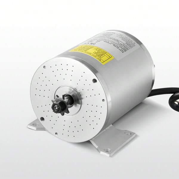 3000 W elektrischer bürstenloser Gleichstrommotor-Bausatz – 72 V 4900 U/min Motor mit verbessertem Drehzahlregler und Gasgriff-Bausatz für Go Karts E-Bike Motorrad Roller Heimwerker