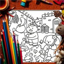 1 Libro para colorear de Amigos Sanadores 24 hojas (Papel grueso de 120 g/m²) Edición de lujo mejorada (Adecuado para regalos de Pascua, Acción de Gracias, Navidad, Año Nuevo y Día de San Valentín) - Una pieza - Ver 5