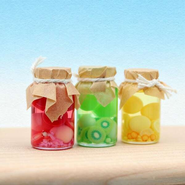 2026新款夏季迷你铁罐，1个装，高品质，适合派对、生日、毕业典礼等场合，柔软可爱的夏季礼物