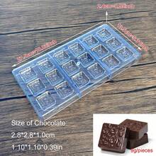 34pcs Chocolate Mold Set With 100pcs Chocolate Lollipop Sticks, Home Kitchen Chocolate Candy Baking Tools, Pastry Making Supplies - Clear - View 28