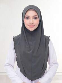 1pc Ready-To-Wear Solid Color Elastic Headband/Headscarf For Women,Beach,Holiday - Multicolor - View 19
