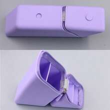 Silicone Dual-Use Pen Holder Pencil Case Desk Organizer - Style 1 - View 3