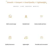 9支装软塑料柄钩针套装，0.8毫米-2.5毫米符合人体工学的防滑编织针，光滑金属钩针，适用于阿米格鲁米玩偶、蕾丝工艺品，适合初学者和经验丰富的钩针编织者 - 9PC - 查看 3