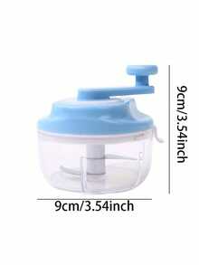 1 cái dụng cụ nghiền tỏi cầm tay đa năng dùng trong nhà bếp. - Nhiều màu - Xem 7