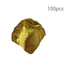 100pcs Multi-Color Artificial Rose Petals - Essential For Weddings! Beautiful Romantic Design, Made Of High-Quality Soft Non-Woven Fabric, Realistic 3D, Wrinkle-Resistant And Long-Lasting - View 9