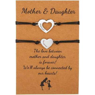 Pulseras de la mejor  para 2, 3, 4, 5, Pinky Promise BFF, pulsera de sol, luna, girasol, cruz, corazón/brújula a juego para mujeres y hombres,44331637