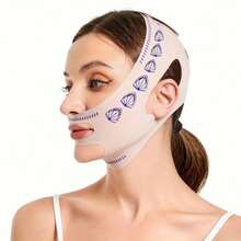 Kit Of 3 V-Line Facial Shaping Bands – Lifting Band For Face/Chin And Jawline Contouring - 1 個單位 - 查看 1