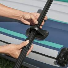 Remos Bestway Para Bote / Lancha De 124 Cm De Plástico - Amarillo - Ver 4