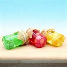 2026新款夏季迷你铁罐，1个装，高品质，适合派对、生日、毕业典礼等场合，柔软可爱的夏季礼物 - 彩色 - 查看 3