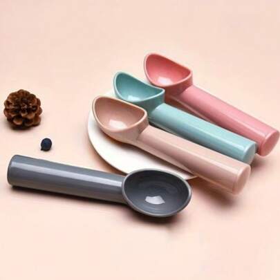 1 muỗng múc kem cao cấp chống dính - Thích hợp cho các món tráng miệng và kem viên trái cây.