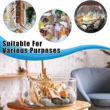 Túi 50g/100g/200g vỏ sò mini nhiều màu sắc hỗn hợp - 12 kiểu dáng độc đáo, thích hợp cho đồ thủ công DIY, sổ lưu niệm, trang trí chai trôi và bể cá, quà tặng sinh nhật & tốt nghiệp. (Sản phẩm tự nhiên, có thể hơi khác so với hình ảnh, có thể có một số hư hỏng nhỏ và bong tróc) - Ngẫu nhiên (màu ngẫu nhiên) - Xem 7