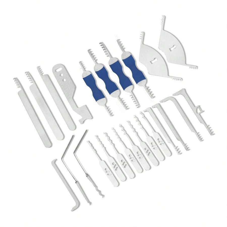 Professional Lock Picking Tools, Locksmith Training Tools - A - View 1