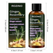 10合1生姜迷迭香洗发水，控油、丰盈、深层清洁。即刻抚平毛躁，防止断裂，质地轻盈，不留残余，即刻滋润干燥分叉的发梢，令细软发质更显浓密丰盈。是婚礼回礼或小礼物的绝佳选择。 - 洗髮水 - 查看 11