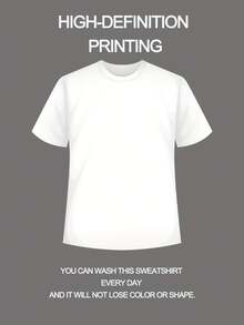 Men T-Shirt Co-Ords - 混色 - 查看 2