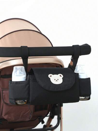 1件装婴儿推车尿布包，婴儿配件，婴儿换尿布垫，婴儿收纳袋，婴儿洗漱包，婴儿储物篮，婴儿整理包，婴儿推车配件，婴儿储物盒，新生儿用品，新生儿礼物，儿童午餐盒，儿童包，婴儿推车包，婴儿推车口袋，婴儿推车挂钩，男女宝宝通用婴儿推车口袋