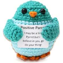 1 件蓝色鹦鹉摆件是节日礼物的首选，例如生日礼物、情人节礼物、母亲节礼物、父亲节礼物、圣诞节礼物、新年礼物，送给朋友、家人和同事。 - 彩色 - 查看 1