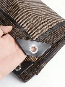 Brown Sunshade Net - Thick Anti-Aging Outdoor Canopy, Suitable For Patio, Garden And Camping, With High Shading Rate - Brown Shade Netting - View 4