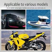 IT Edition Emblem Car Exterior Emblems Badge 3D Sticker Decal 3D Fender Badge Decal For Cars Trucks Black Plastic Replacement Decal - Đen Trắng - Xem 4