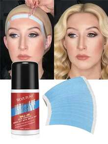 Strong Hold Body Adhesive And Wig Installation Kit, Roll-On Body Glue And Invisible Waterproof Double-Sided Tape, Sweat-Resistant Durable Secure Bonding For Lace Wigs, Body Jewelry, Fashion Apparel, Women's Styling Tool - Glue - View 2