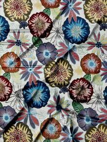 Vibrant Multicolor Floral Pattern Symbolizing Vitality Growth And Harmony With Nature 3D Print Short Sleeve Casual Button Up Shirt For Men Summer Beach Style - 白色 - 查看 2
