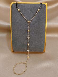 1 chiếc vòng tay mạ vàng 18K đính đá Zirconia hình học thanh lịch, trang sức tay bằng thép không gỉ dành cho nữ, phong cách Bohemia Beach, thích hợp cho Lễ Tình nhân, Tiệc tùng, Dạ hội, Hàng ngày, Hẹn hò, Lễ hội Mardi Gras, Năm mới, Đám cưới, Giáng sinh, Kỷ niệm, Quà tặng thanh lịch cho mẹ, Quà sinh nhật cho phù dâu. - Nhiều màu - Xem 7