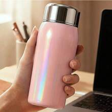 Bình nước mini 8oz (khoảng 227ml) dễ thương, sơn màu cầu vồng - Bình nhỏ cách nhiệt chân không bằng thép không gỉ - Chống rò rỉ, chống tràn, giữ đồ uống nóng/lạnh cho các loại đồ uống như cà phê, trà. - Nhiều màu - Xem 9