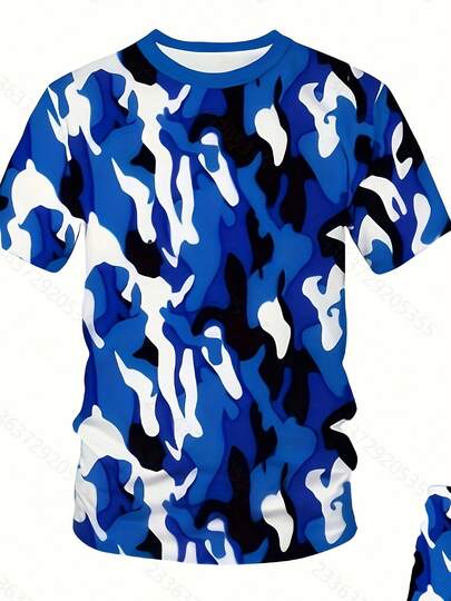 Conjunto de camiseta para hombre