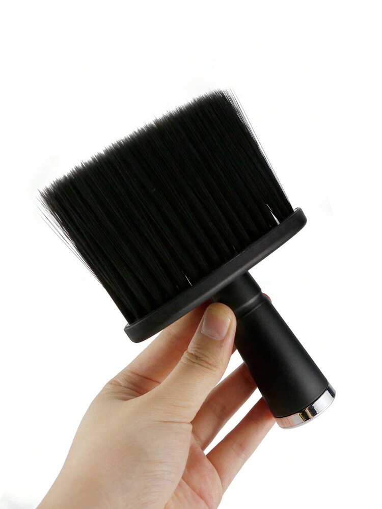 男士理发造型刷套装，4件套，坚固耐用，黑色塑料材质，设计紧凑，握感舒适，适用于理发和胡须护理。 - 鬍鬚刷 - 查看 9