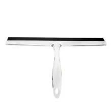 Clear Acrylic Handle Squeegee | Streak-Free Glass Wiper For Shower, Window & Car | Lightweight & Easy To Use Multi-Surface Cleaning Tool - Multicolor - View 6