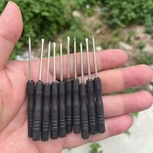 10pcs Mini Screwdriver Set, 2mm Cross-Shaped Puzzle Repair Tools, Suitable For Cultivating Handicraft Skills And Small Repair Tools - A - View 1