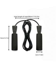 1Pc Professional Fitness Jump Rope With Bearing, Skipping Rope For Slimming Exercise, - Multicolor - View 4